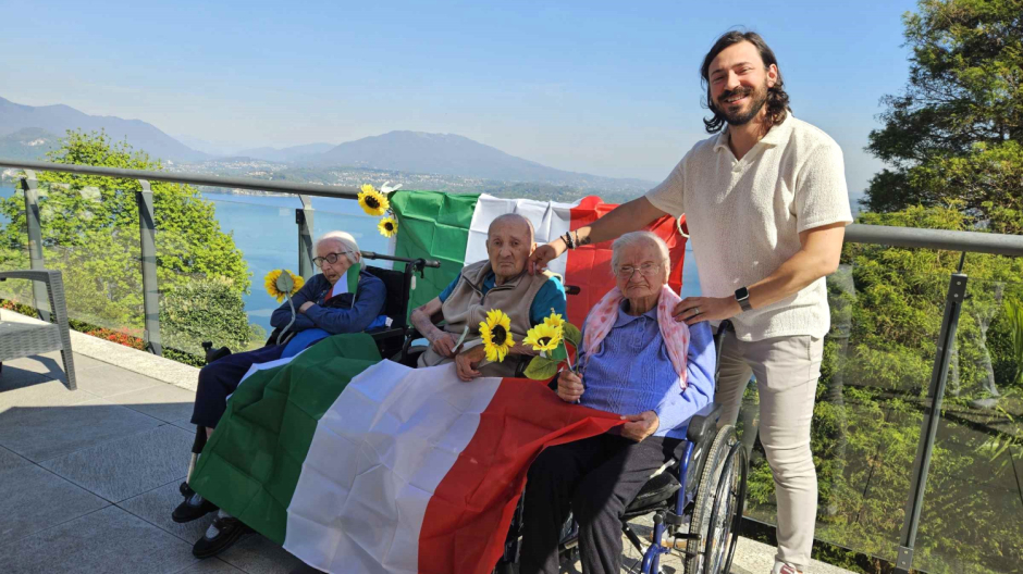 Belgirate: tre ultracentenari festeggeranno il compleanno il 25 Aprile